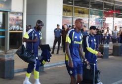 Fenerbahçe, Lyon zaferinin ardından İstanbul’a döndü