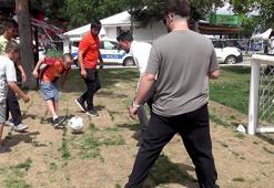 Koruyucu Aile Festivali'nde çocuklar, aileleriyle eğlendi