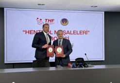 Türkiye Hentbol Federasyonu ve TED arasında iş birliği protokolü imzalandı