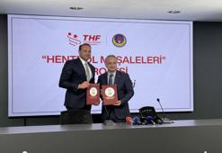TED ile Hentbol Federasyonu arasında iş birliği protokolü imzalandı