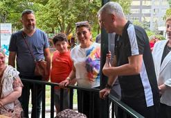 Bakan Memişoğlu, vatandaşlarla birlikte egzersiz yaptı
