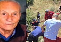 Kayıp alzheimer hastası 32 saat sonra dere yatağında yaralı halde bulundu
