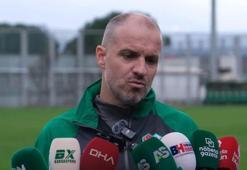 Mustafa Er: Ligin açık ara en iyi futbol oynayan takımıyız