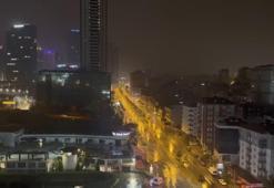 İstanbul'da gök gürültülü sağanak etkili oldu