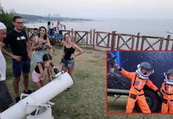 Antalya'da 'astro turizm' başladı