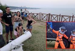Antalya'da 'astro turizm' başladı