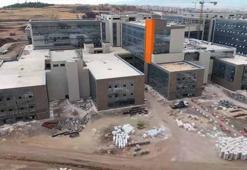 Kayapınar Şehir Hastanesi’nde fiziki gerçekleşme oranı yüzde 98’e ulaştı
