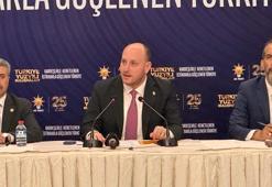 AK Parti'li Büyükgümüş: Gündemimizde erken seçim değil, milletimize daha fazla hizmet etmek var