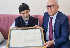 Savaş dönemine ait 113 yıllık 'emanet mektuplar' sahiplerine teslim edildi