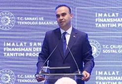 Bakan Kacır: İşletmelerimiz, 250 milyar liralık finansman paketine 1 Eylül'den itibaren başvurabilecek