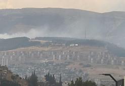 Kahramanmaraş'ta orman yangını