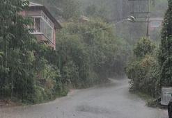 Zonguldak’ta sağanak