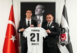 Beşiktaş, Fabio Miretti transferini resmen açıkladı