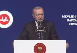 Cumhurbaşkanı Erdoğan: Müslümanlar olarak hak ve hukukumuzu birlikte savunmak mecburiyetindeyiz