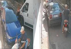 Tapu satışı sonrası düşürülen parayı bulup aldı; o anlar kamerada