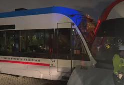 Zeytinburnu'nda iki tramvay çarpıştı: 11 yaralı