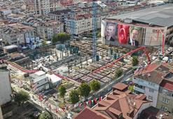 Sultangazi’de Naim Süleymanoğlu Gençlik Spor ve Yaşam Merkezi’nin temel atıldı