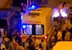 Caddede silahlı saldırıya uğrayan kadın ağır yaralandı