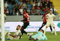 Gençlerbirliği - Erzurumspor FK: 1-1