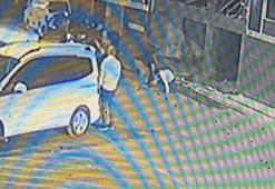 Bursa'da 1 kişinin yaralandığı silahlı kavgada kamerada