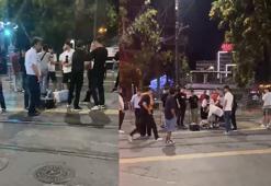 Zeytinburnu’nda parasını çaldıklarını öne sürdüğü 3 kişinin peşinden gitti, darbedildi