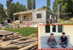 Fen lisesini kazanan ikizlerin ailesinin tek odalı evi, 3+1’e dönüştürülüyor
