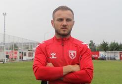 Samsunsporlu Celil Yüksel: Yarın akşam güzel bir sonuç bizi bekliyor