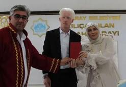 Golbol oynarken tanışan görme engelli çiftin arkadaşlıkları, evlilikle taçlandı