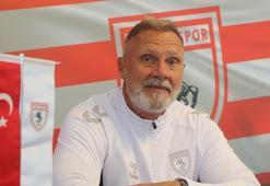 Samsunspor Teknik Direktörü Fink: Çok iyi bir Fenerbahçe’ye karşı oynayacağız