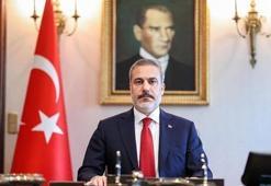 Bakan Fidan'dan telefon görüşmeleri
