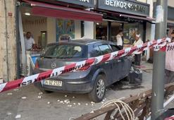 Beykoz’da otomobil kaldırımdaki yayaların arasına daldı: 5 yaralı