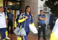 Fenerbahçe kafilesi Samsun’a ulaştı