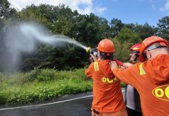 Gazetecilere orman yangınlarıyla mücadeleye yönelik eğitim