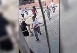 Şanlıurfa’da husumetli ailelerin kavgası kamerada: 6 yaralı