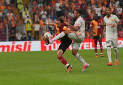 Galatasaray evinde 3 puanı aldı