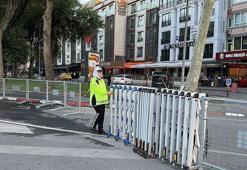 İstanbul'da 30 Ağustos Zafer Bayramı nedeniyle Vatan Caddesi trafiğe kapatıldı