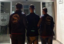 Kayseri'de uyuşturucudan 19 yıl hapis cezasıyla aranan firari hükümlü yakalandı