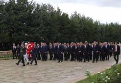 Anıtkabir'de '30 Ağustos Zafer Bayramı' töreni