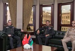 Genelkurmay Başkanı Orgeneral Bayraktaroğlu, Libyalı mevkidaşı Al-Namroush ile bir araya geldi