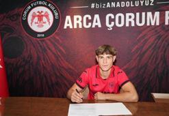 Arca Çorum FK Ermin Mahmić’i kadrosuna kattı
