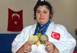 Down sendromlu Zeynep Sude, kendini korumak için başladığı judoda dünya şampiyonu oldu