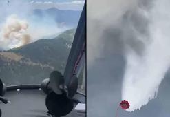 Antalya'da orman yangını