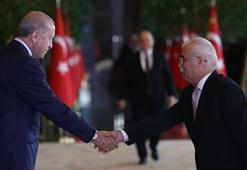Cumhurbaşkanı Erdoğan, Zafer Bayramı tebriklerini kabul etti