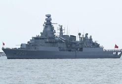 TCG Oruçreis gemisi Zafer Bayramı nedeniyle ziyarete açıldı