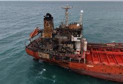 Karadeniz’de dron saldırısına uğrayan tanker, Samsun’da karaya oturdu
