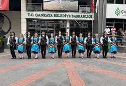 Çankaya'da 30 Ağustos Zafer Bayramı coşkuyla kutlandı