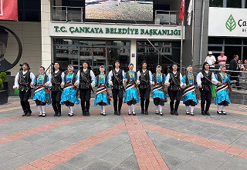 Çankaya'da 30 Ağustos Zafer Bayramı coşkuyla kutlandı