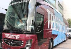 Trabzonspor kafilesi Diyarbakır’a ulaştı