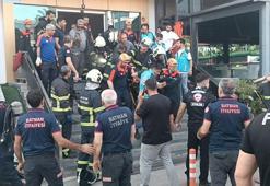 Batman’da spor salonunda yangın: 2 ölü, 10 yaralı