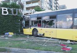 Zeytinburnu’ndaki İETT otobüsü kazasında ağır yaralanan yolcu hayatını kaybetti